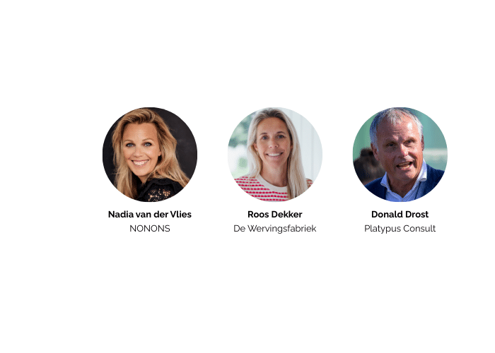 De Fabriek Spreekt: Nadia van der Vlies, Roos Dekker, Donald Drost